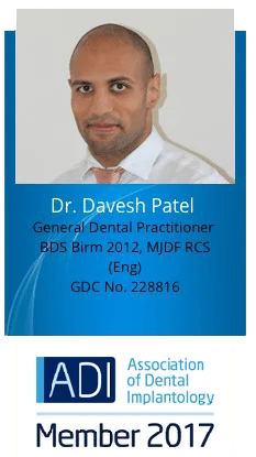 Dr Davesh Patel
